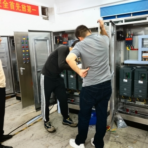 通電出廠調試